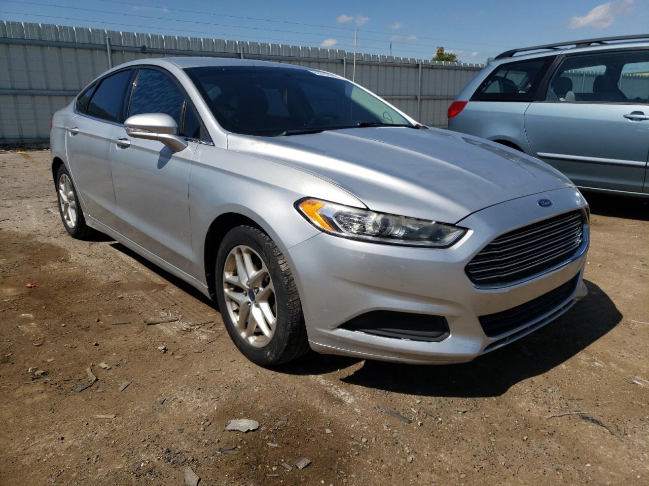 Photo 1 from auction – 2013 FORD FUSION SE with VIN 3FA6P0H7XDR207675