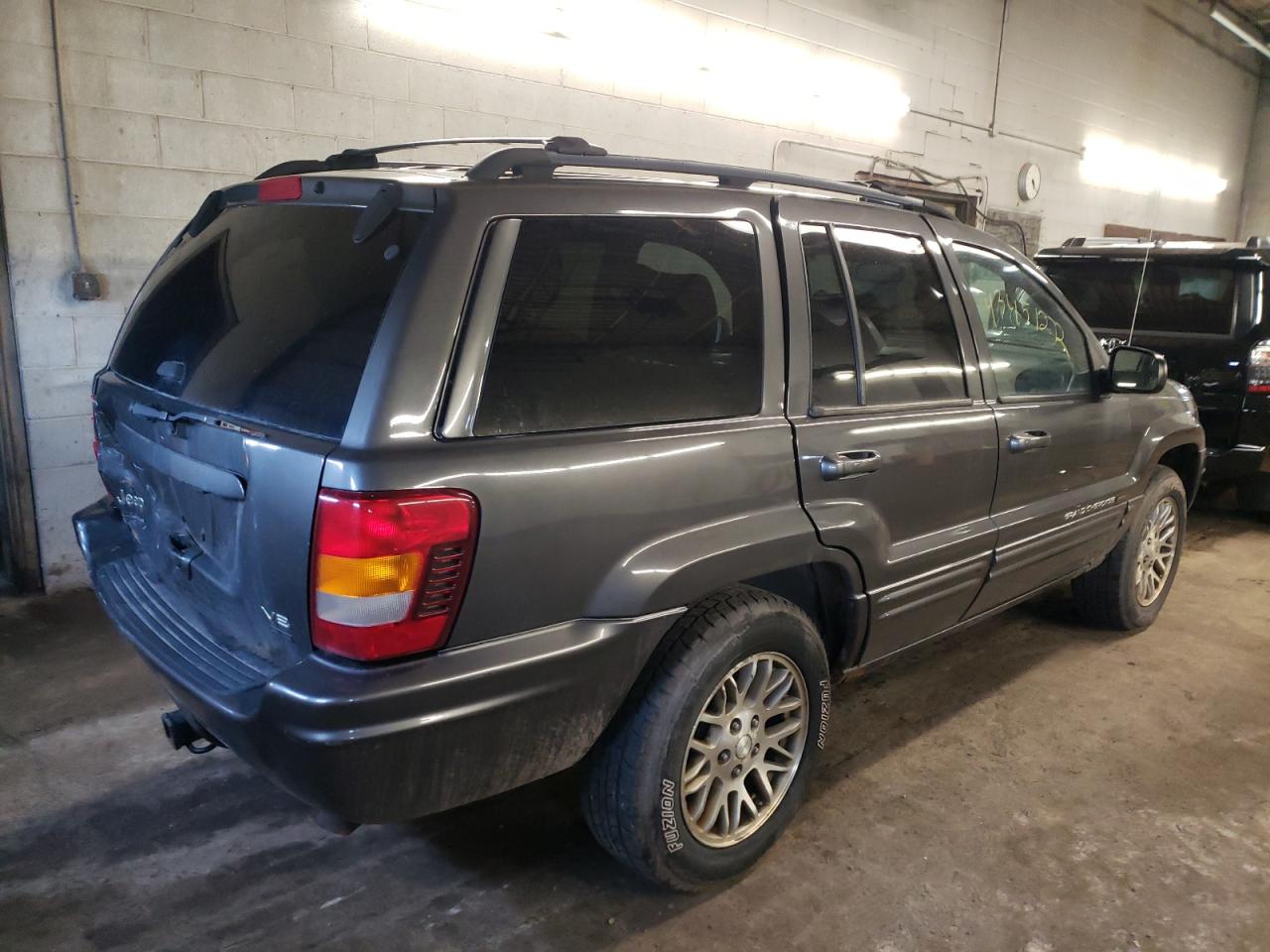 Photo 4 from auction – 2004 JEEP GRAND CHER with VIN 1J4GW58N74C346457