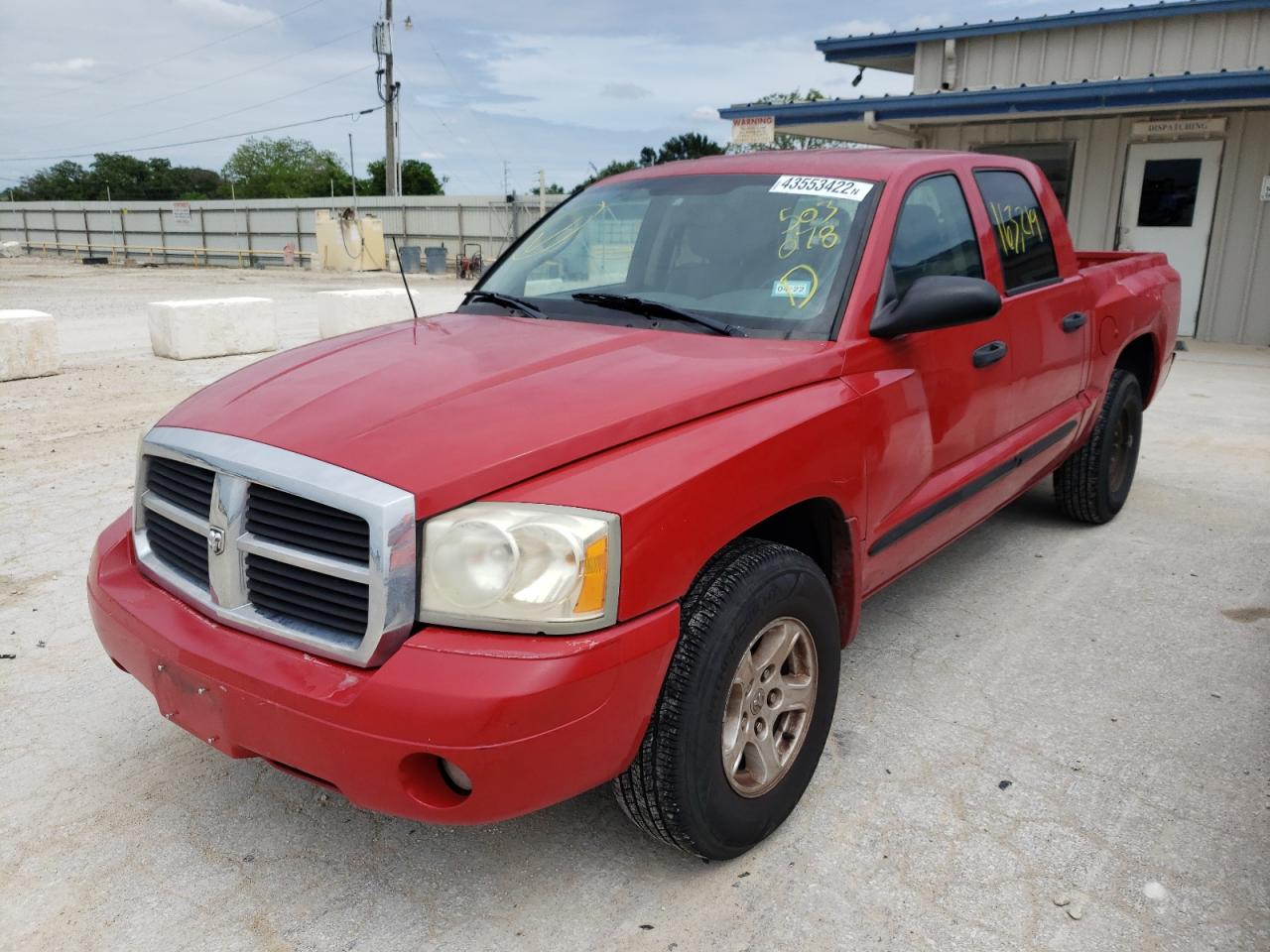 Photo 2 from auction – 2006 DODGE DAKOTA QUA with VIN 1D7HE48NX6S503078