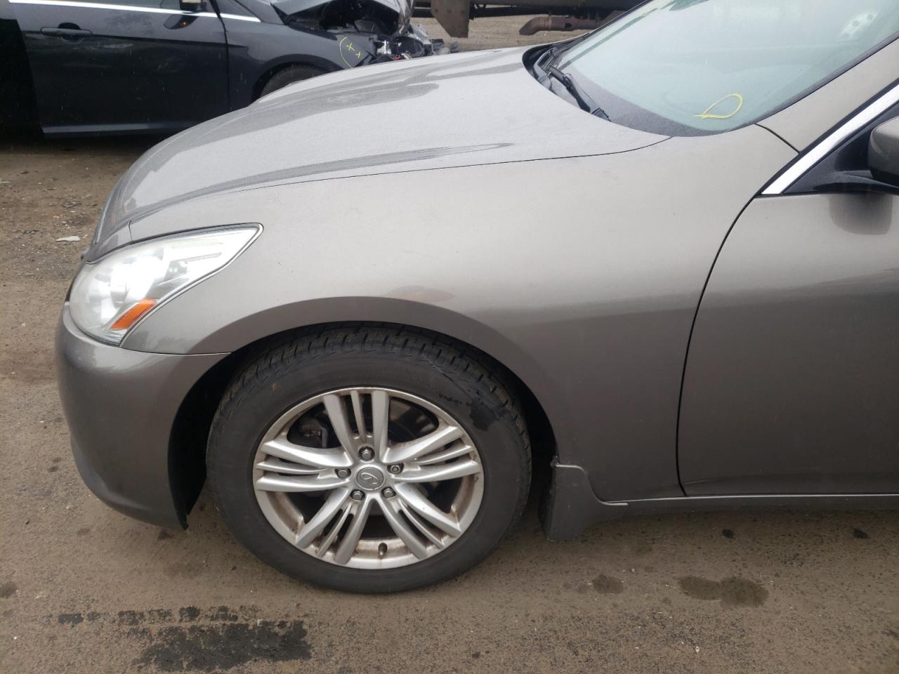 Photo 9 from auction – 2011 INFINITI G37 with VIN JN1CV6AR5BM403601