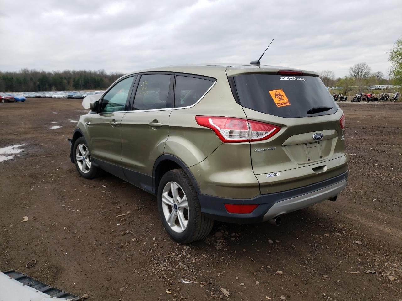 Photo 3 from auction – 2013 FORD ESCAPE SE with VIN 1FMCU9GX8DUB44625
