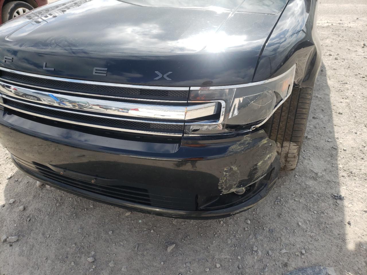 Photo 9 from auction – 2014 FORD FLEX SEL with VIN 2FMGK5C89EBD22595