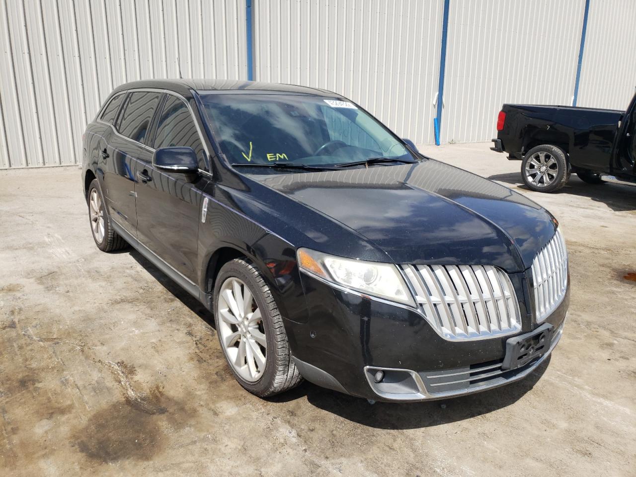 LINCOLN MKT 2010 with VIN 2LMHJ5AT0ABJ04476 - Photo from auction