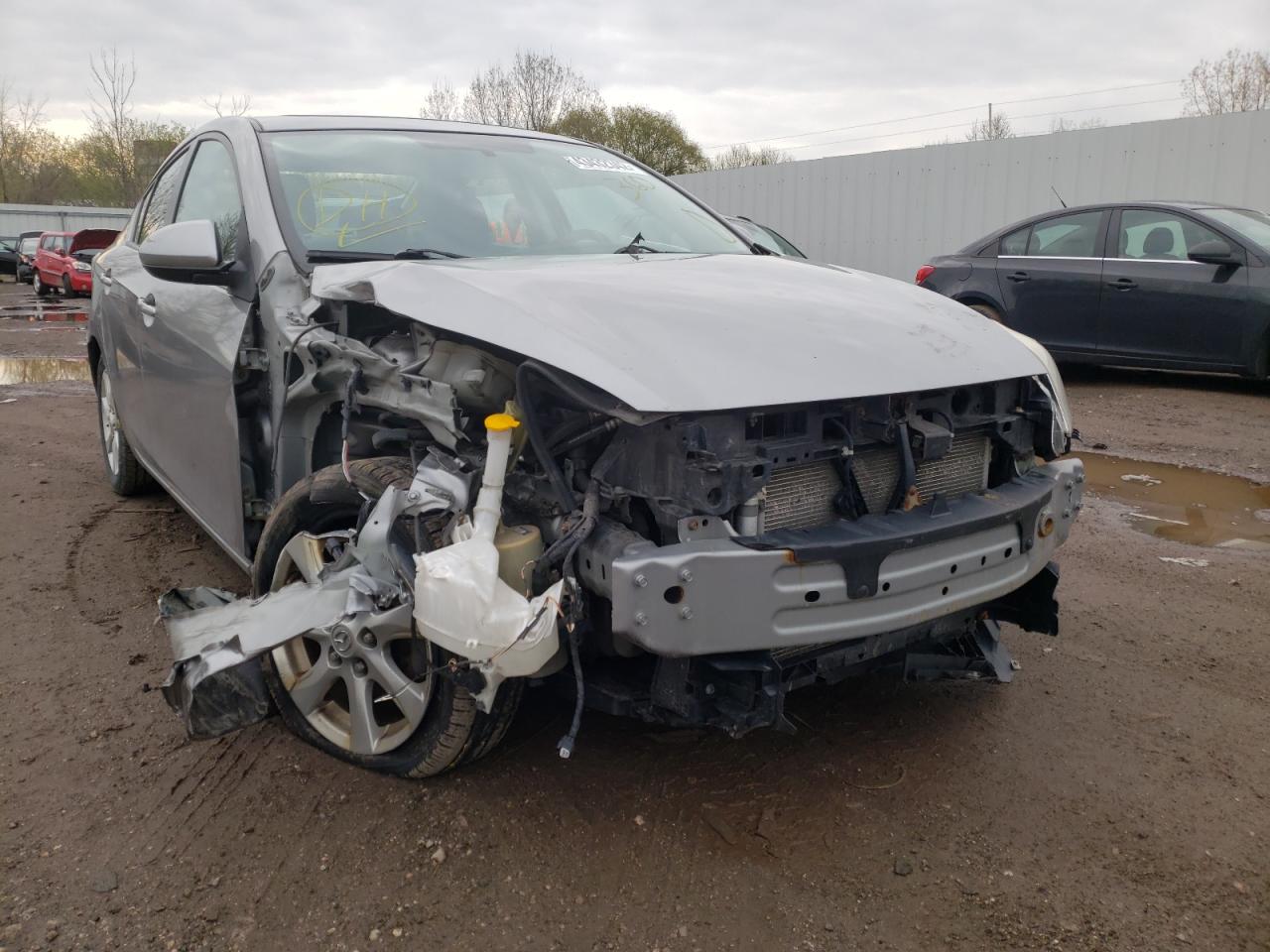 Photo 9 from auction – 2010 MAZDA 3 I with VIN JM1BL1SF6A1335086