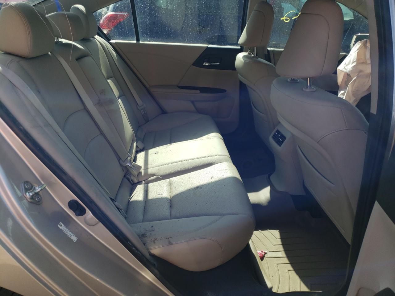Photo 6 from auction – 2014 HONDA ACCORD EXL with VIN 1HGCR2F89EA143933