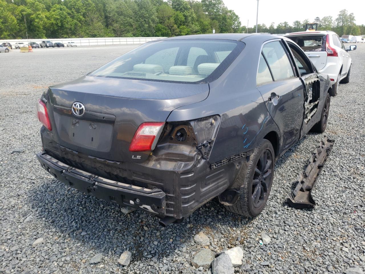 Photo 4 from auction – 2009 TOYOTA CAMRY with VIN 4T1BE46K09U907231