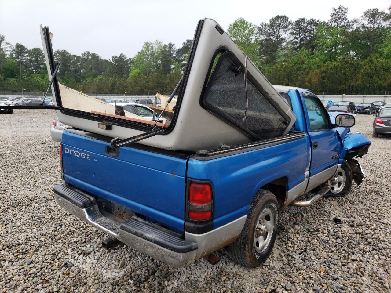 Photo 4 from auction – 1998 DODGE RAM 1500 with VIN 1B7HC16X5WS634924