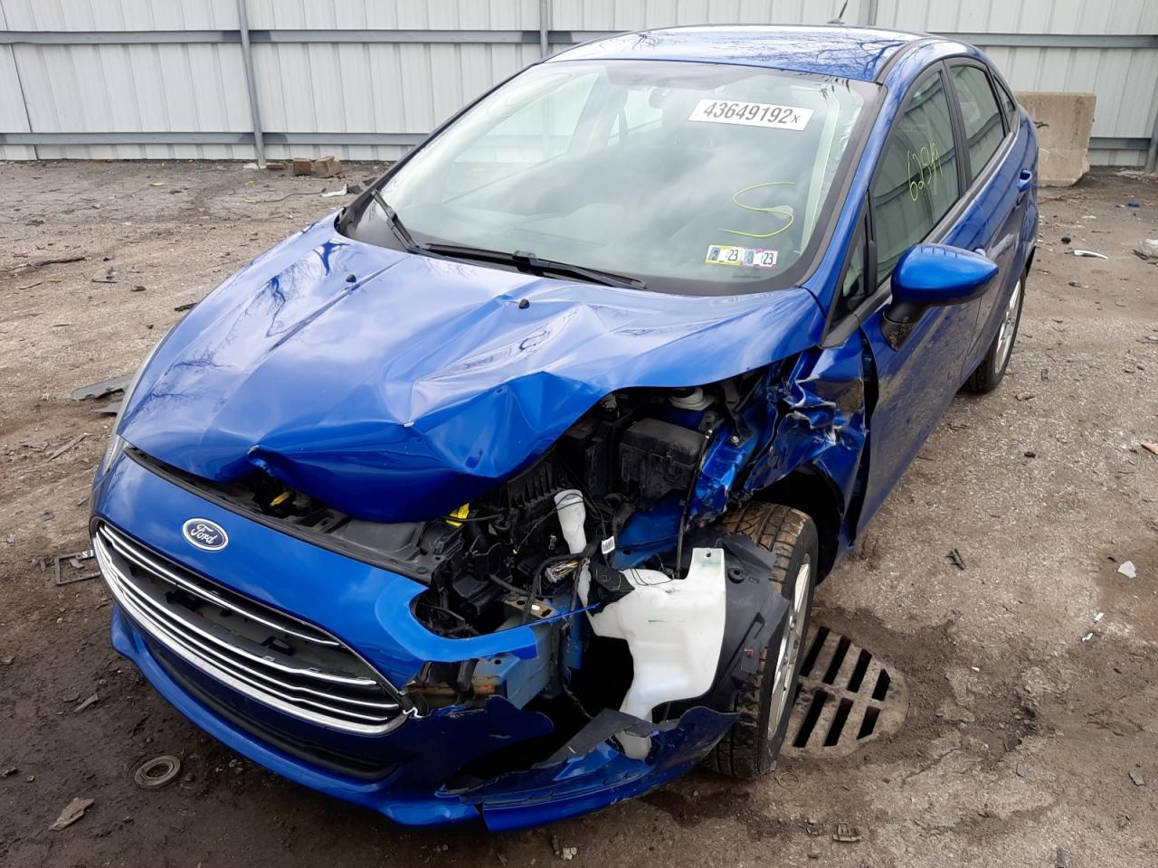 Photo 2 from auction – 2018 FORD FIESTA SE with VIN 3FADP4BJ7JM119808