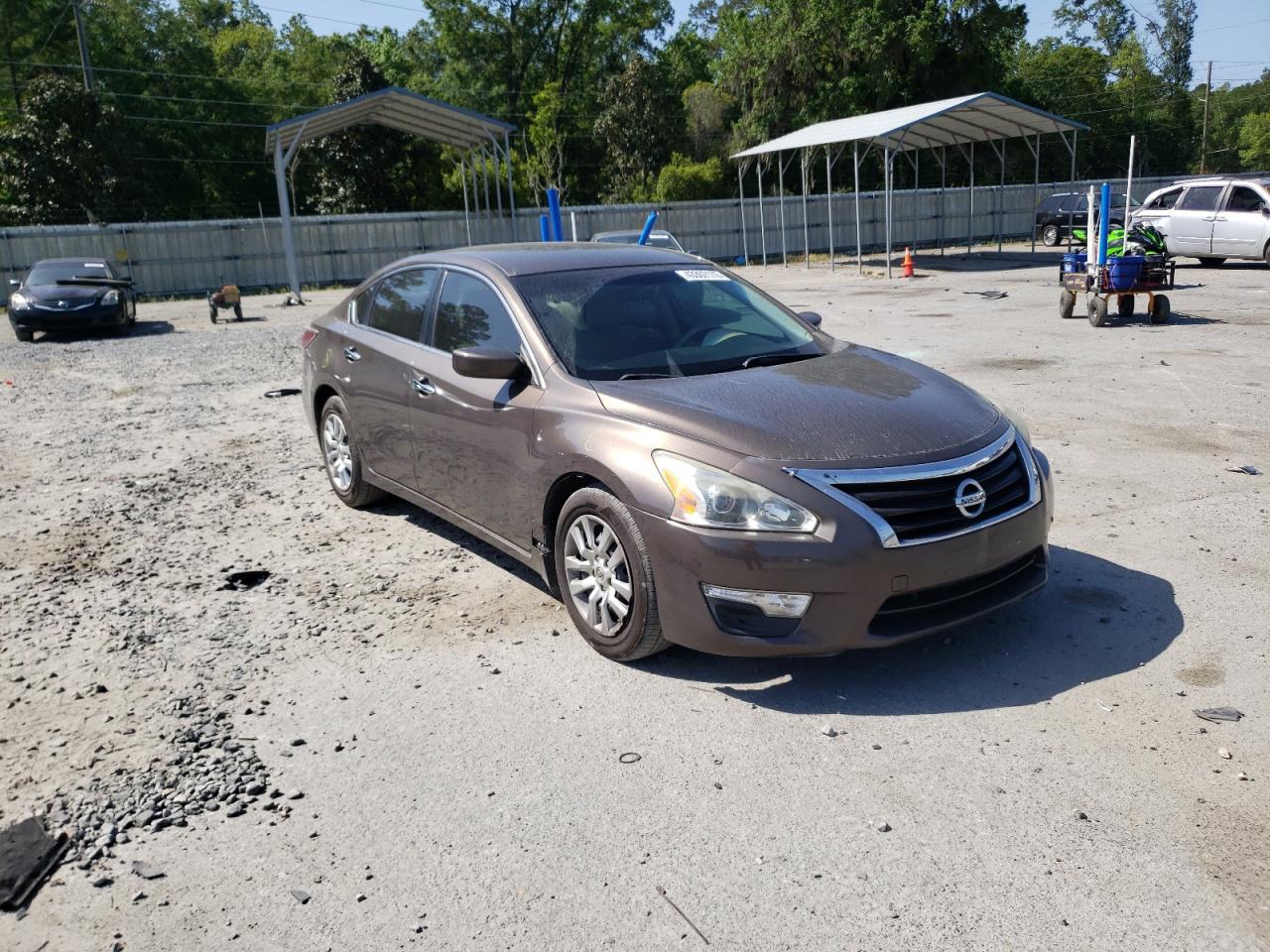 NISSAN ALTIMA 2.5 2014 with VIN 1N4AL3AP2EC164788 - Photo from auction