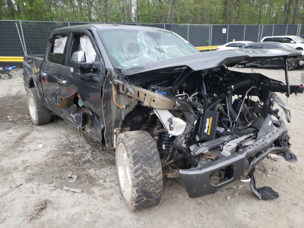 Photo 9 from auction – 2015 FORD F150 SUPER with VIN 1FTEW1EG7FFB08055