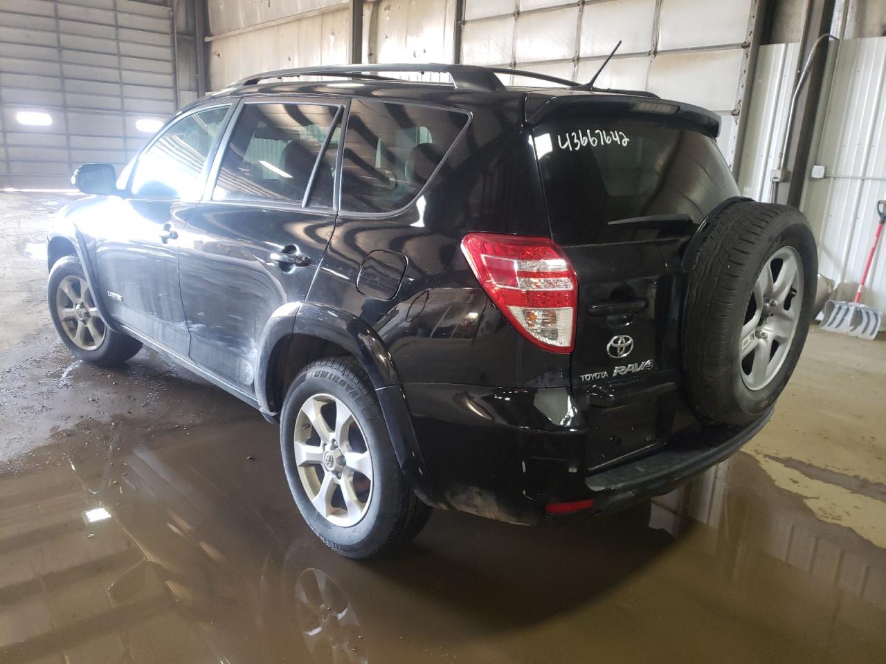 Photo 3 from auction – 2009 TOYOTA RAV4 LIMIT with VIN 2T3BF31V79W002887