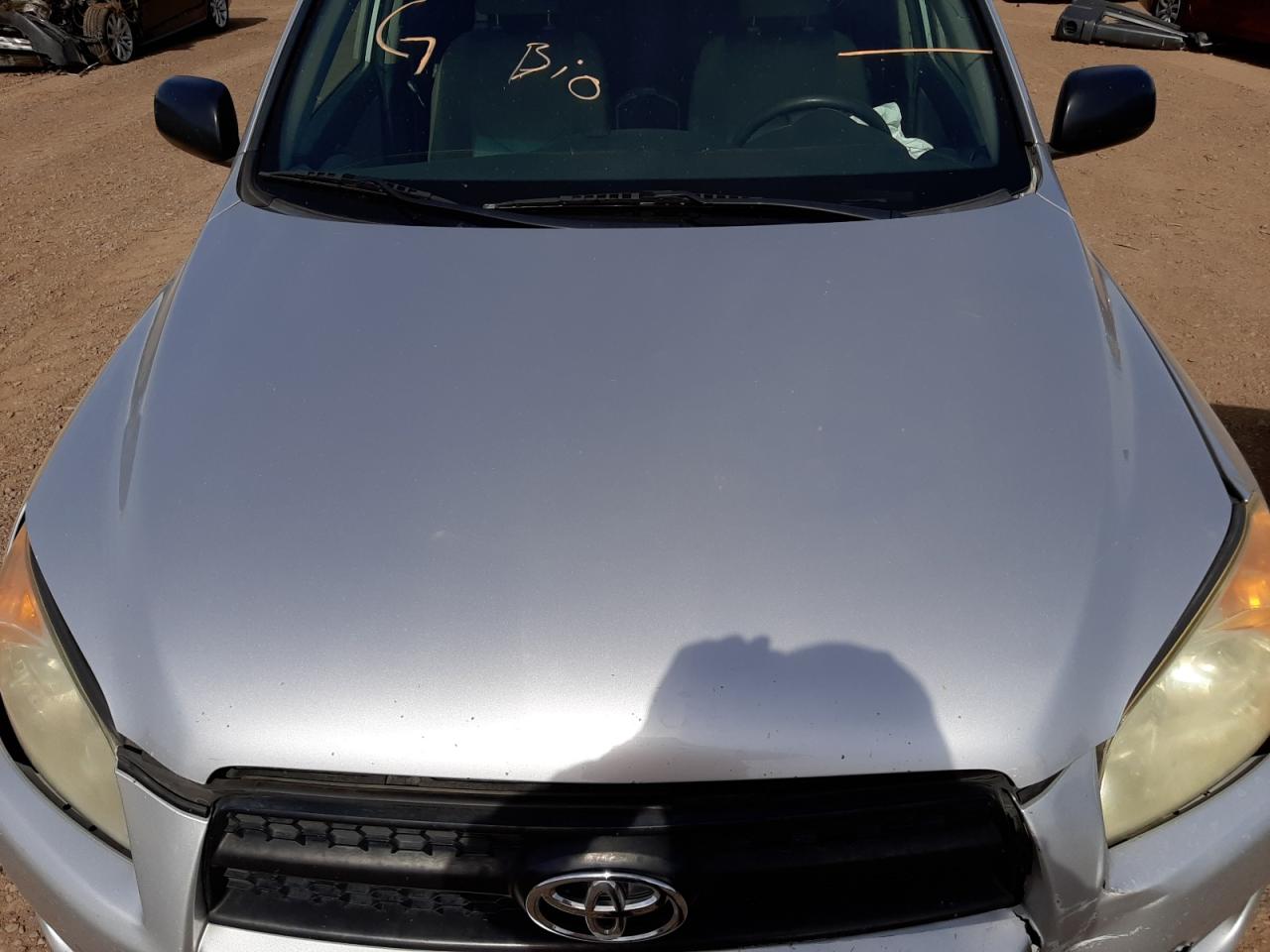 Photo 7 from auction – 2009 TOYOTA RAV4 with VIN JTMZF33V49D005335