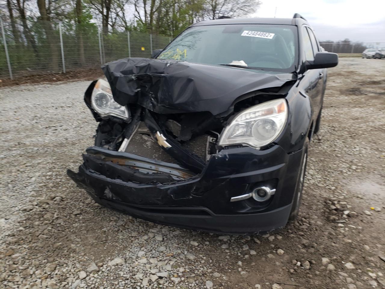 Photo 9 from auction – 2012 CHEVROLET EQUINOX LT with VIN 2GNFLNEK1C6233719