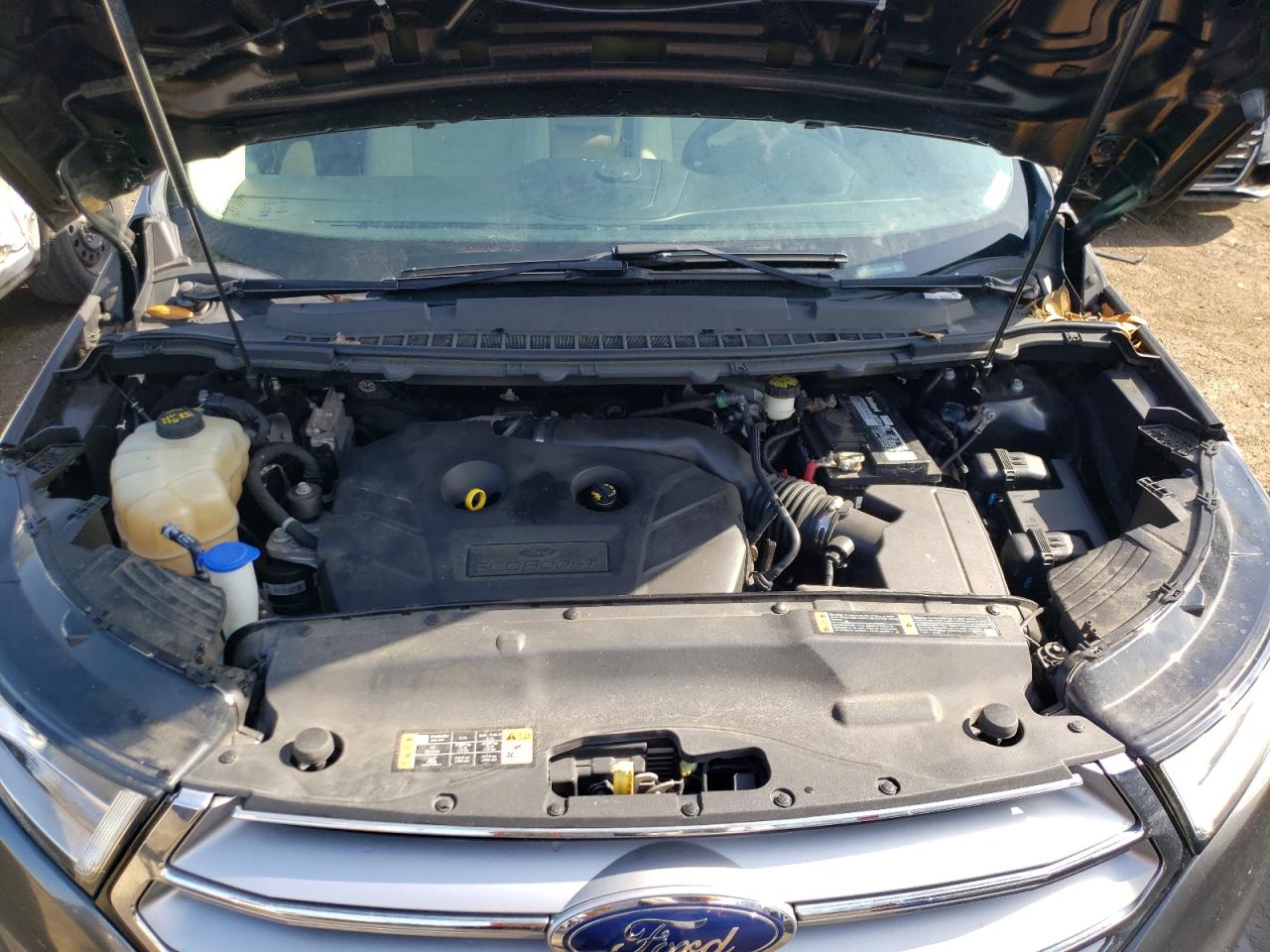 Photo 7 from auction – 2016 FORD EDGE SE with VIN 2FMPK3G97GBB83805