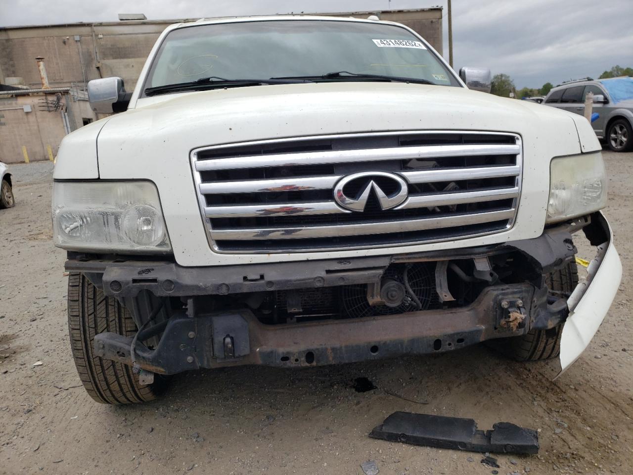 Photo 9 from auction – 2007 INFINITI QX56 with VIN 5N3AA08C97N805902