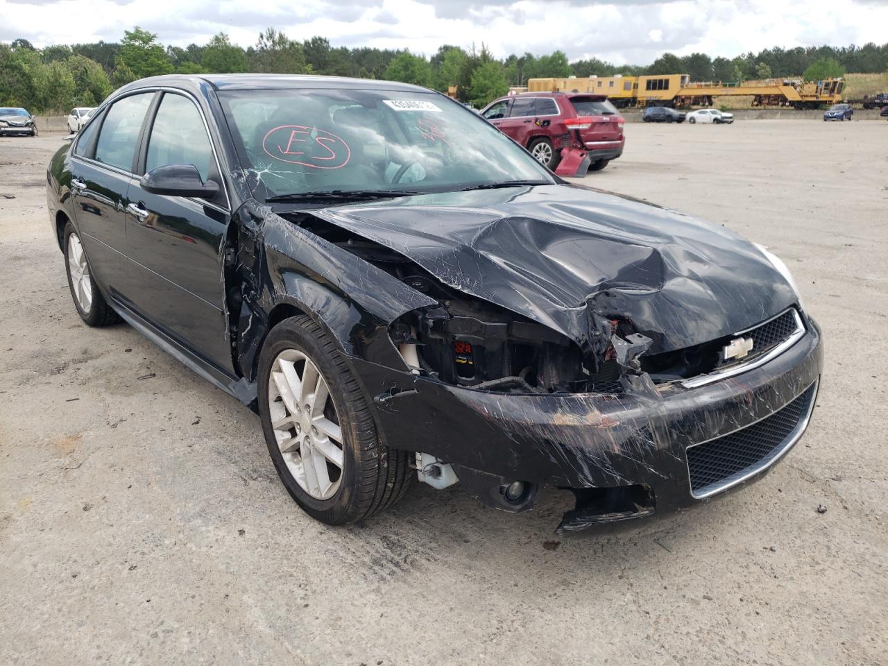 Photo 1 from auction – 2013 CHEVROLET IMPALA LTZ with VIN 2G1WC5E35D1139867