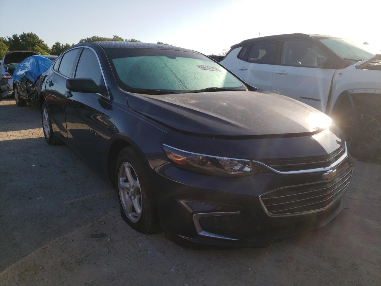 CHEVROLET MALIBU LS 2016 with VIN 1G1ZB5ST1GF273874 - Photo from auction