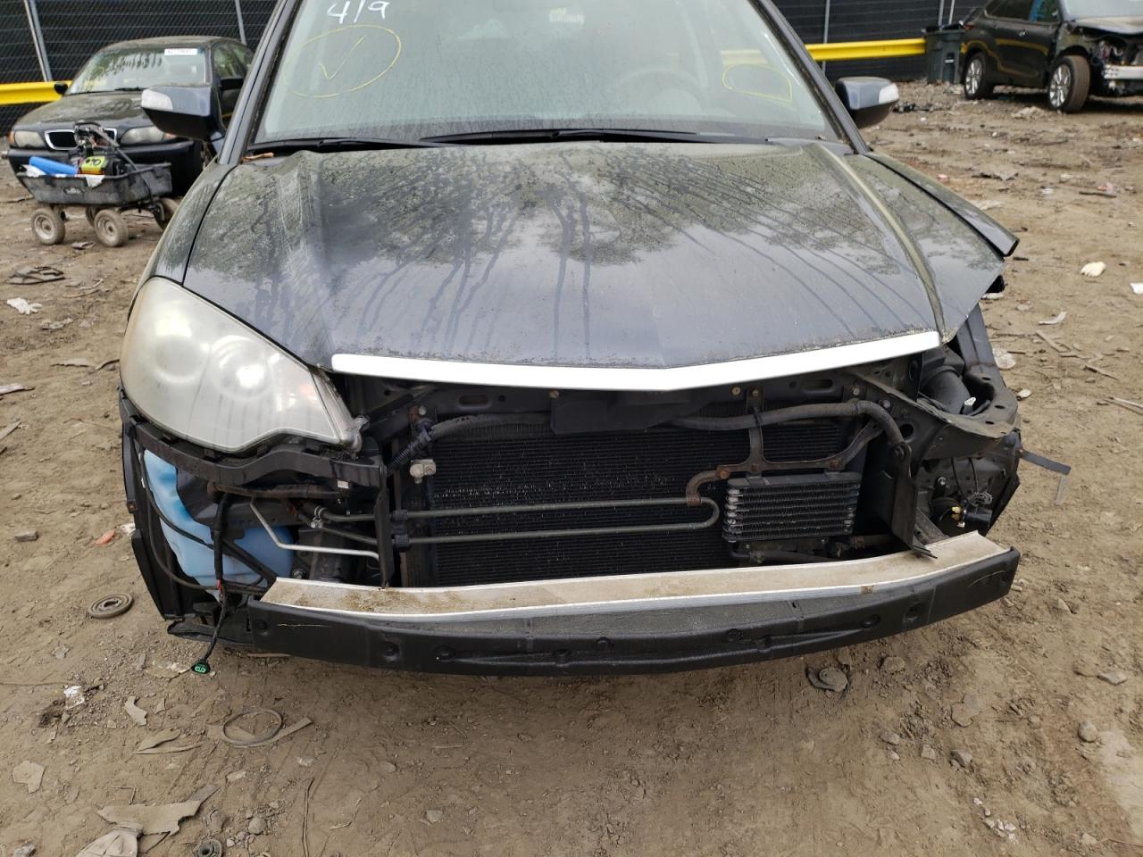 Photo 9 from auction – 2007 ACURA RDX TECHNO with VIN 5J8TB18517A006456