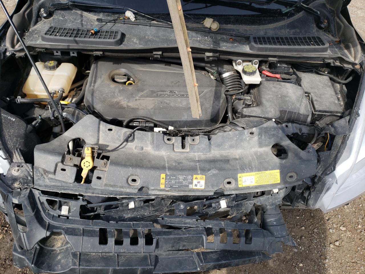 Photo 7 from auction – 2013 FORD ESCAPE SE with VIN 1FMCU0GX6DUC57811
