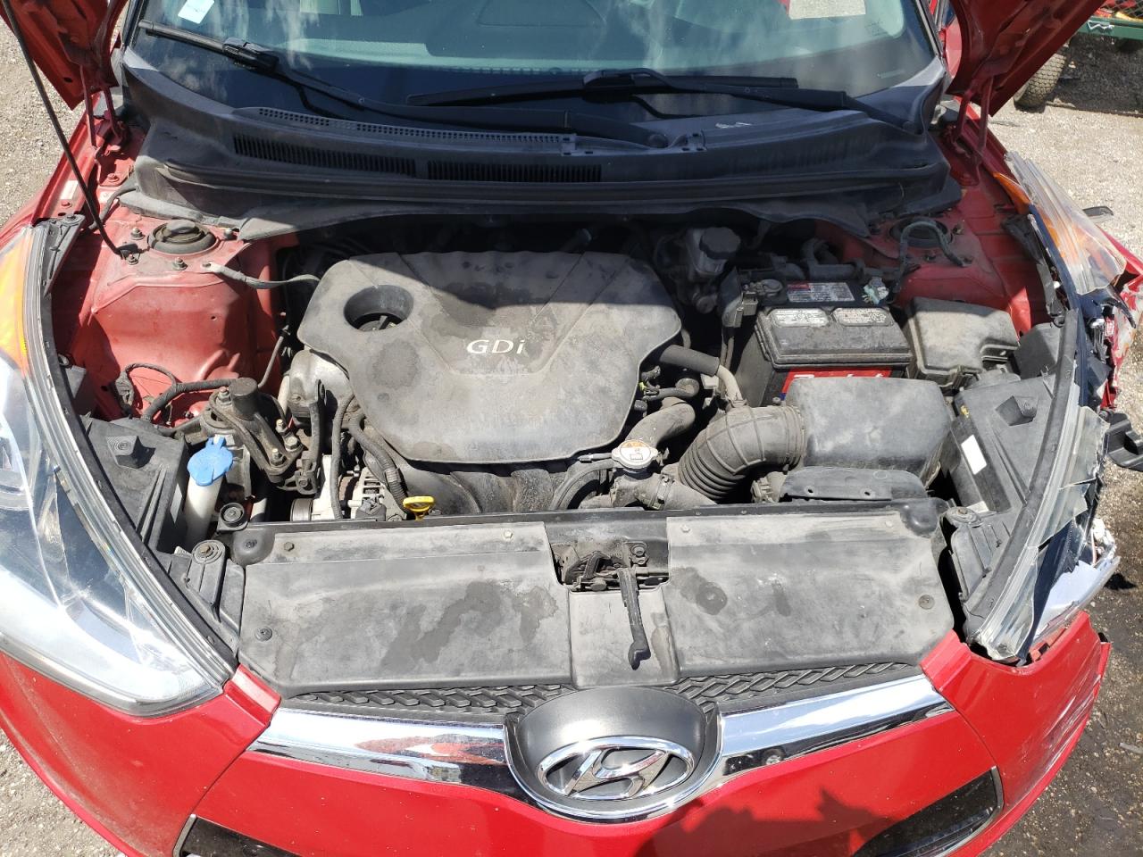 Photo 7 from auction – 2013 HYUNDAI VELOSTER with VIN KMHTC6AD0DU139967