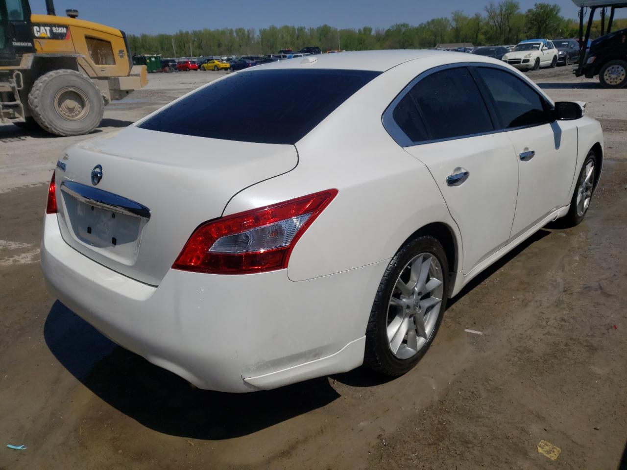 Photo 4 from auction – 2010 NISSAN MAXIMA S with VIN 1N4AA5APXAC845308