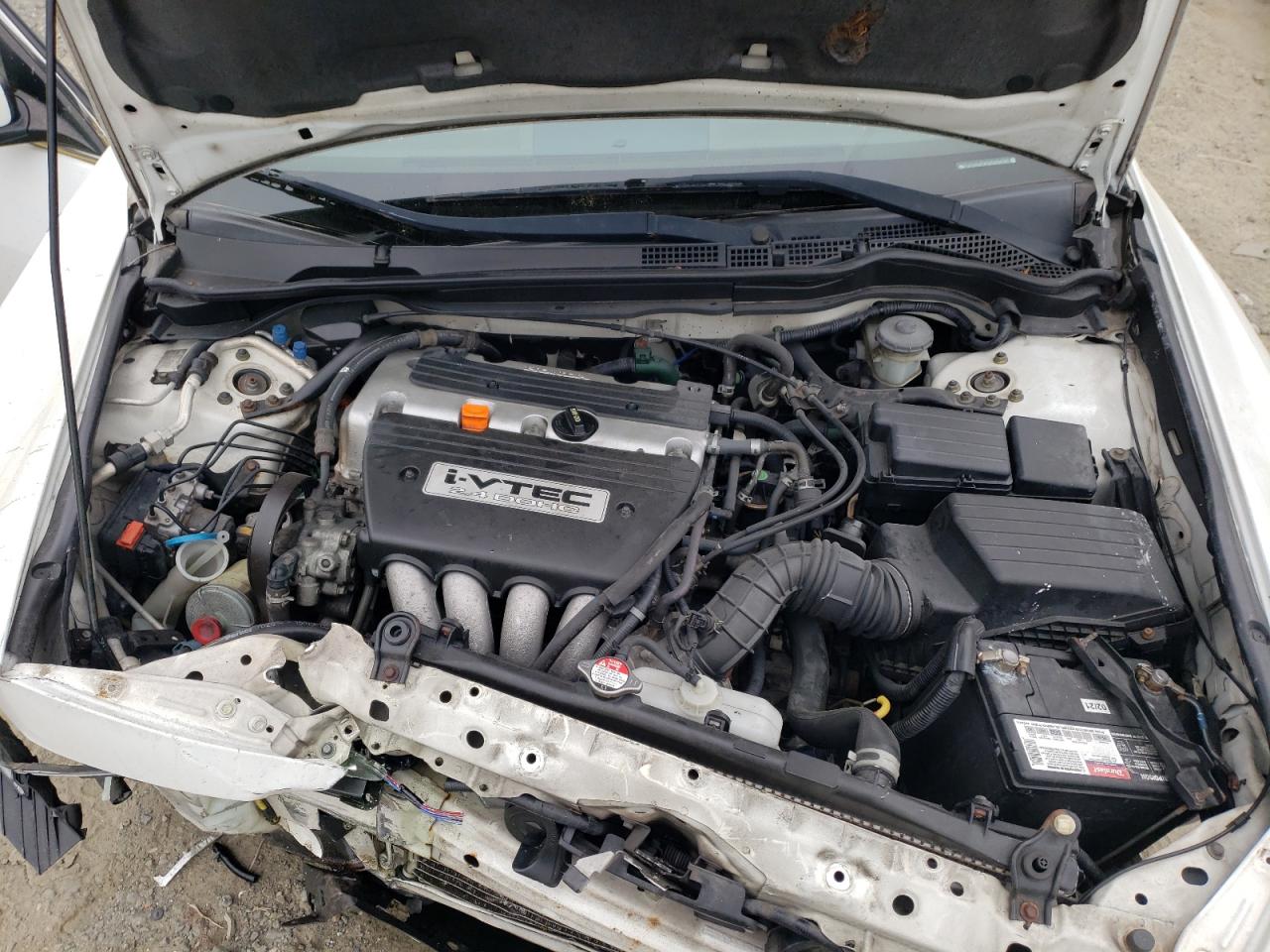 Photo 7 from auction – 2004 HONDA ACCORD EX with VIN 1HGCM56784A014698