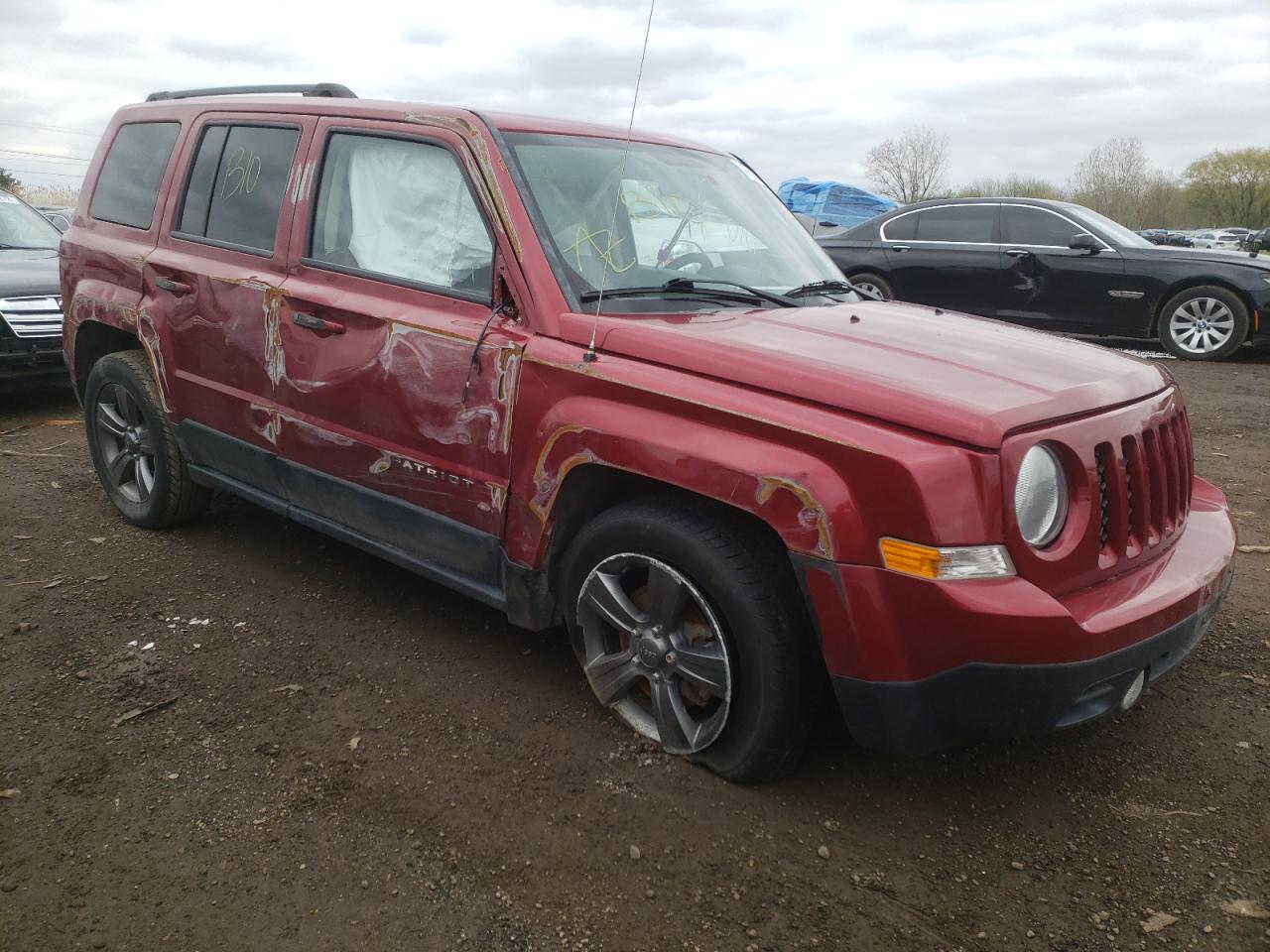 Photo 9 from auction – 2014 JEEP PATRIOT LA with VIN 1C4NJPFA0ED671339