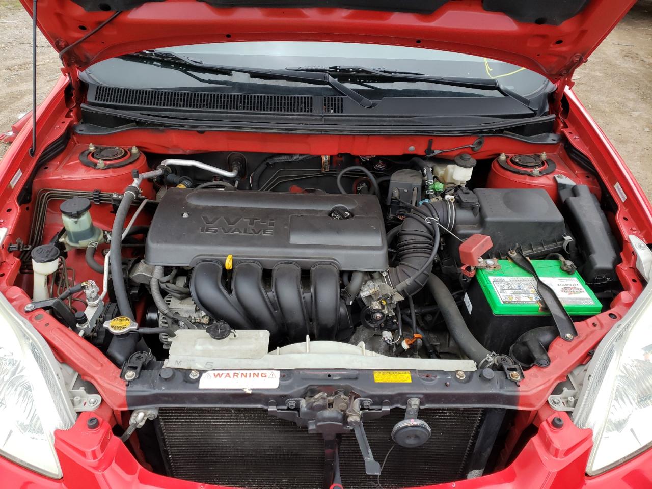 Photo 7 from auction – 2003 TOYOTA COROLLA MA with VIN 2T1KR32E23C153062
