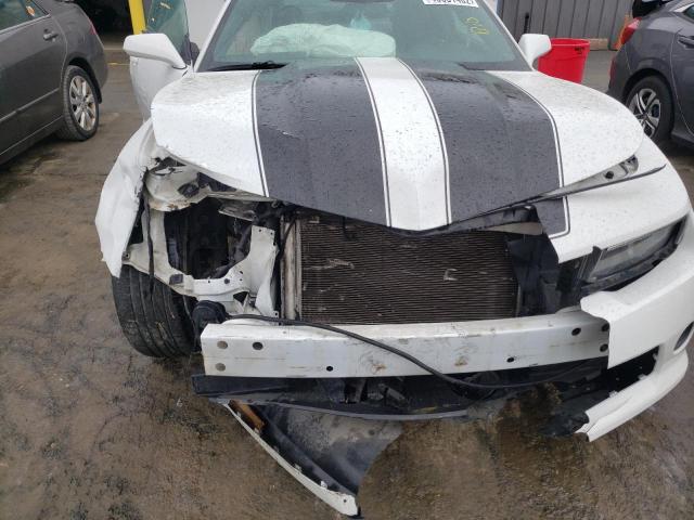 Photo 9 from auction – 2015 CHEVROLET CAMARO LT with VIN 2G1FF1E38F9178232