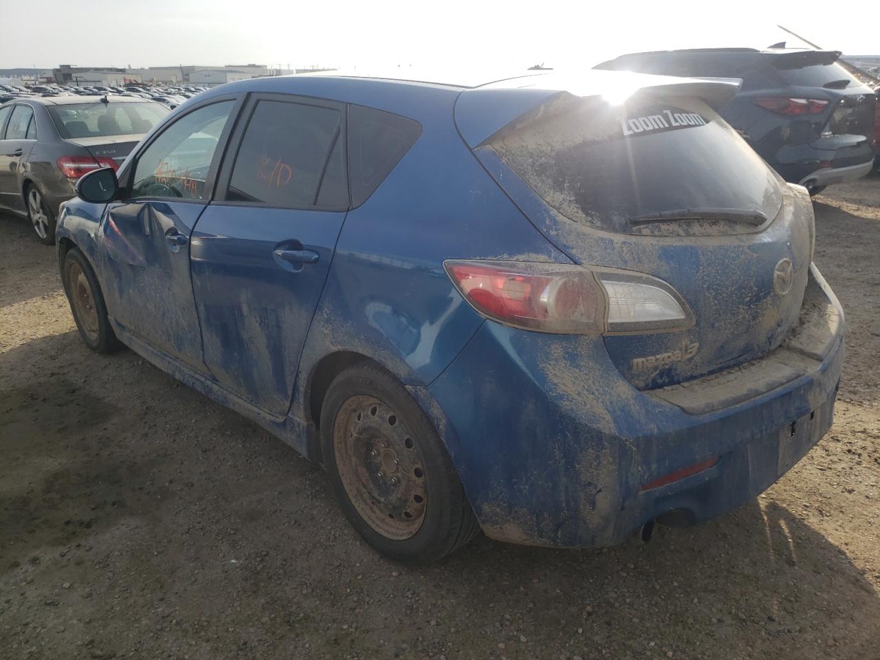 Photo 3 from auction – 2012 MAZDA 3 I with VIN JM1BL1L70C1627892