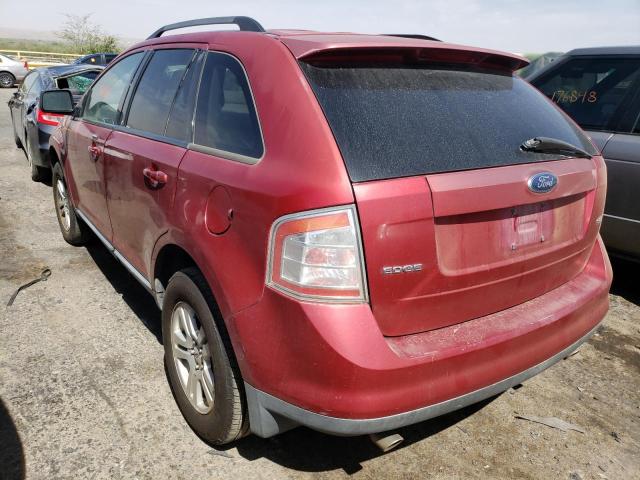 Photo 3 from auction – 2007 FORD EDGE SEL with VIN 2FMDK38C07BB36449