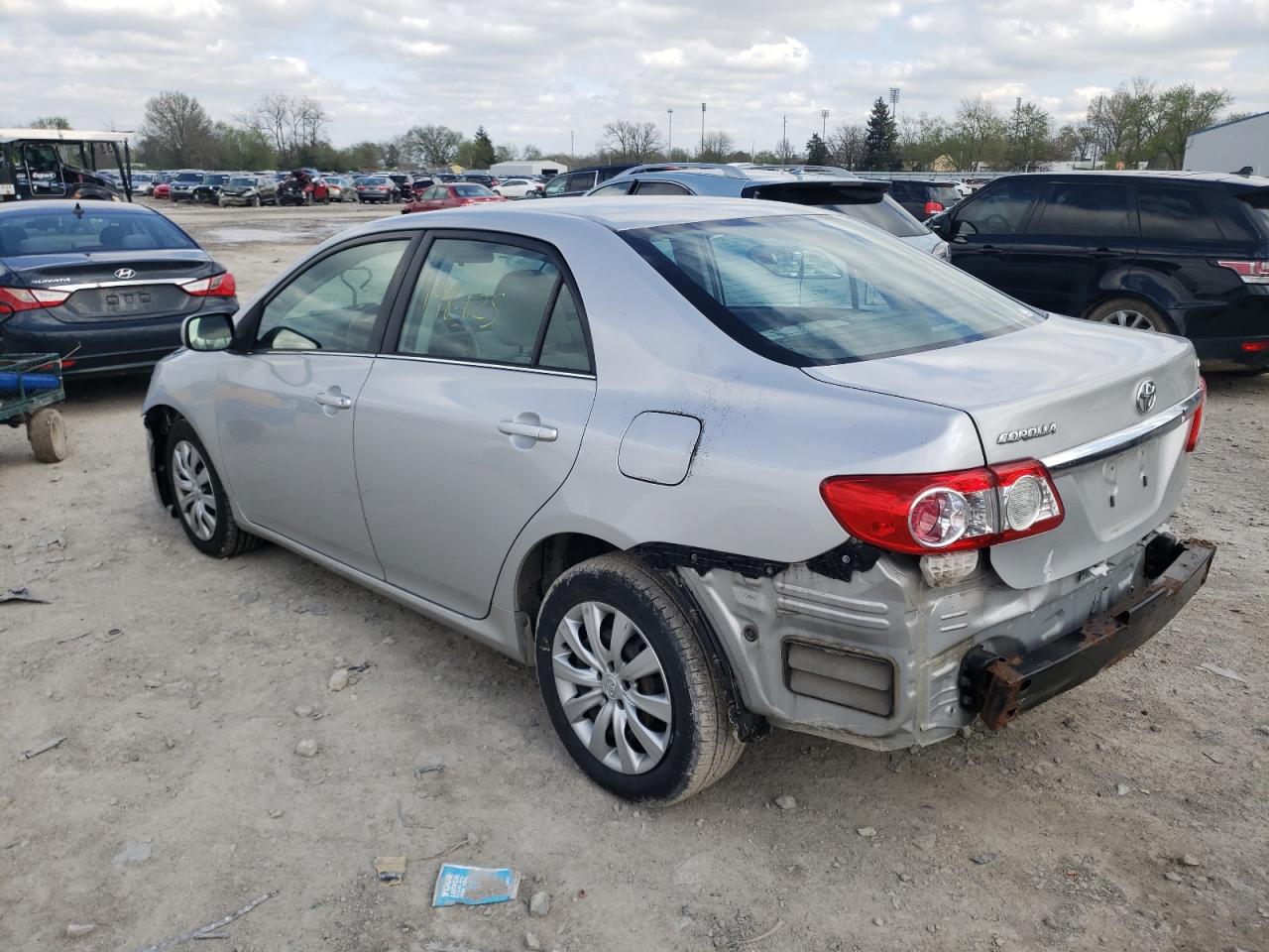 Photo 3 from auction – 2013 TOYOTA COROLLA BA with VIN 2T1BU4EE4DC972995