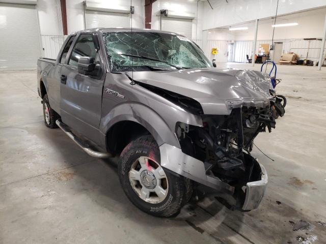 FORD F150 SUPER 2010 with VIN 1FTEX1E80AFB26752 - Photo from auction