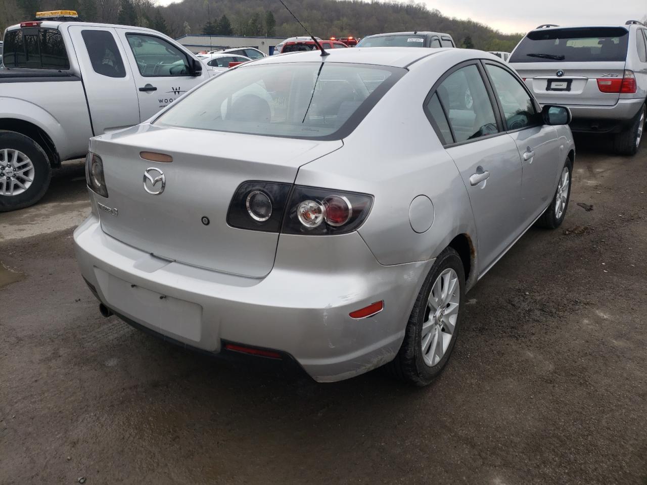 Photo 4 from auction – 2008 MAZDA 3 I with VIN JM1BK32G981804348