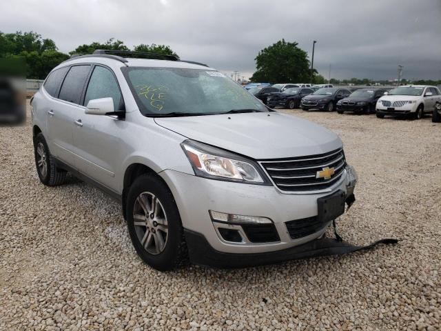 CHEVROLET TRAVERSE L 2015 with VIN 1GNKVGKD2FJ225789 - Photo from auction