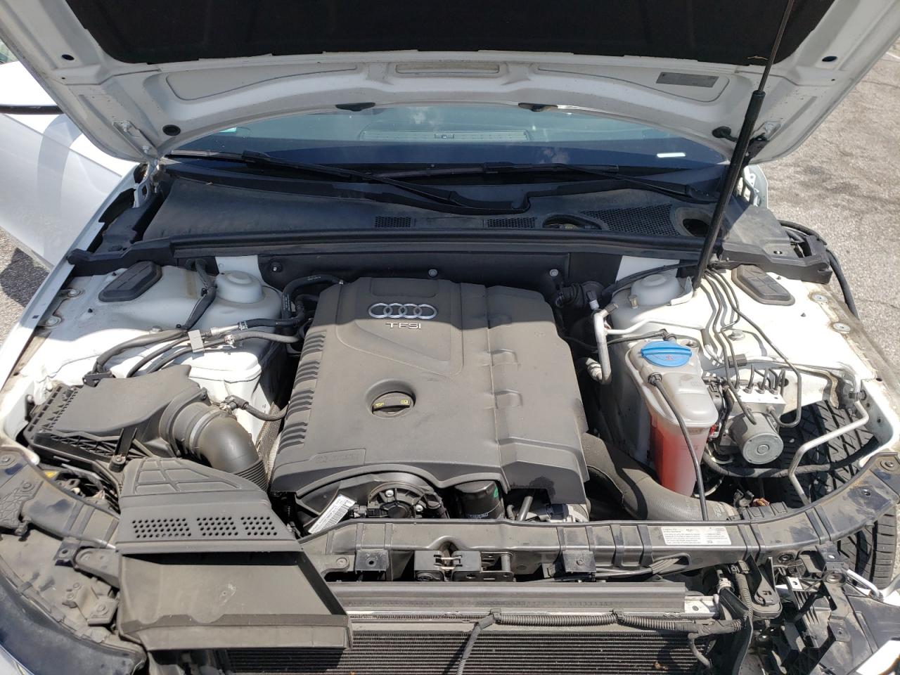 Photo 7 from auction – 2016 AUDI A4 PREMIUM with VIN WAUAFAFL7GN004938