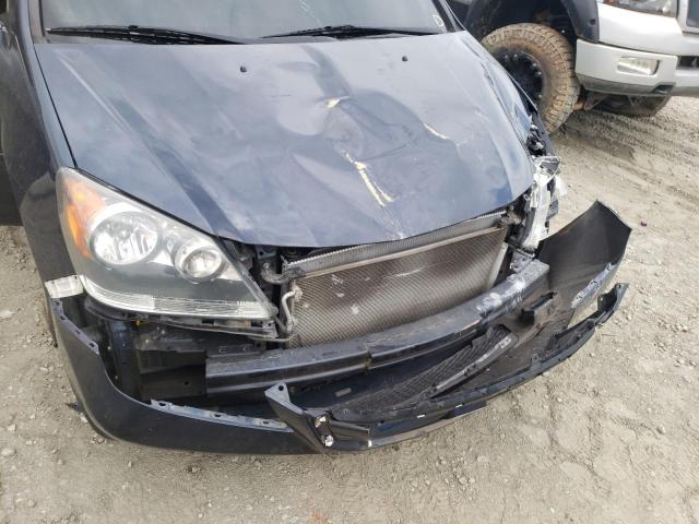 Photo 9 from auction – 2009 HONDA ODYSSEY EX with VIN 5FNRL38469B027709