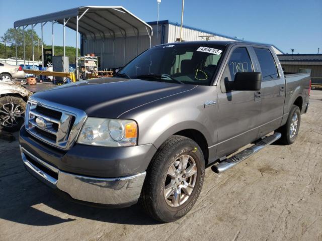 Photo 2 from auction – 2008 FORD F150 SUPER with VIN 1FTPW12V98FA31980