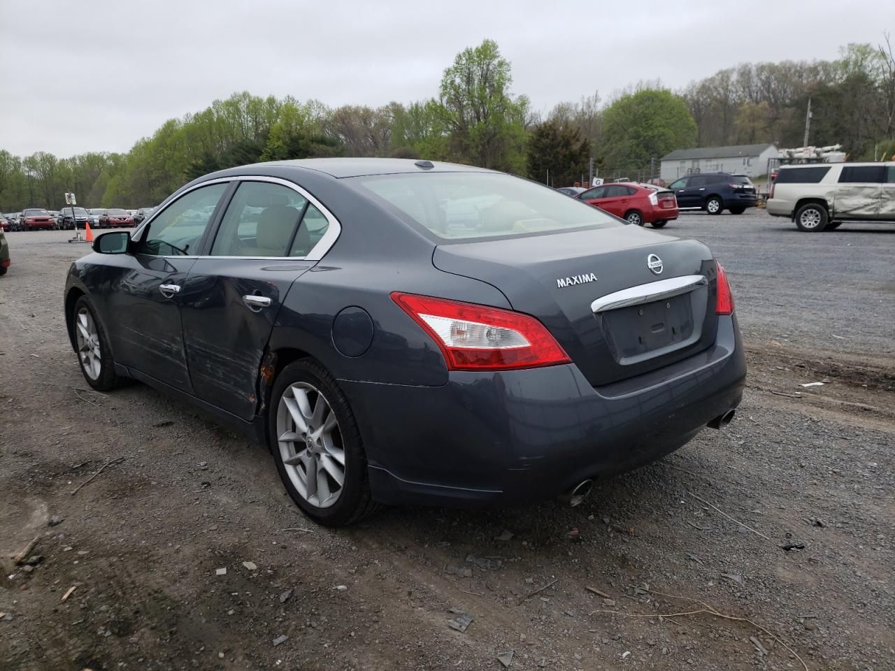 Photo 3 from auction – 2011 NISSAN MAXIMA S with VIN 1N4AA5APXBC817316