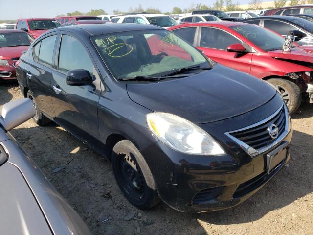 NISSAN VERSA S 2014 with VIN 3N1CN7AP8EL864133 - Photo from auction