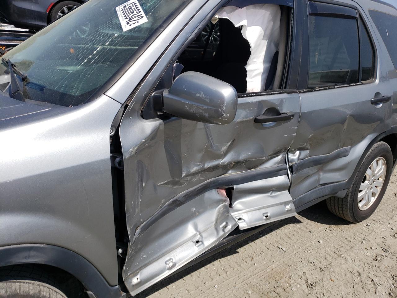 Photo 9 from auction – 2005 HONDA CR-V EX with VIN SHSRD78805U331015