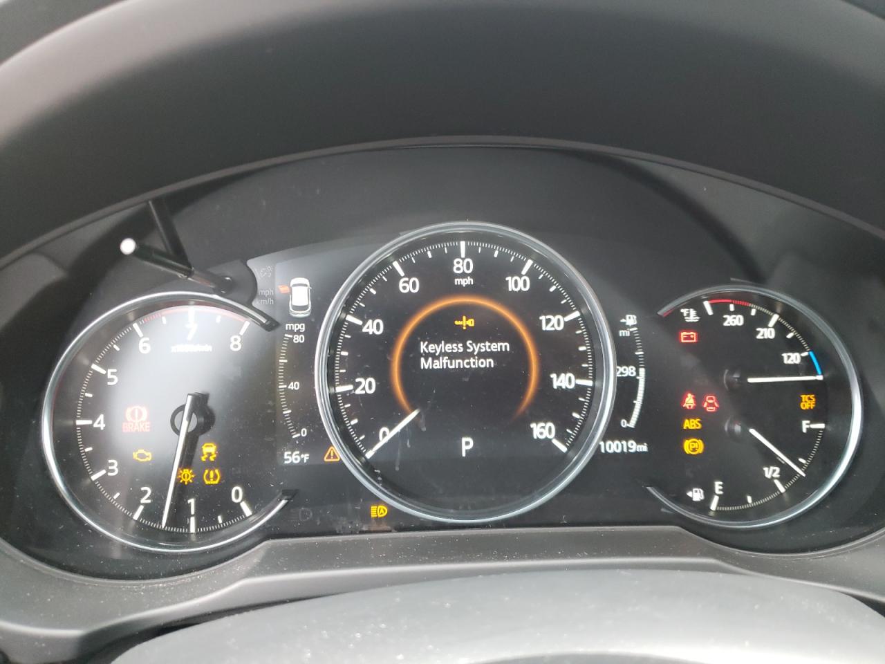 Photo 8 from auction – 2020 MAZDA CX-5 GRAND with VIN JM3KFBDM4L0862312