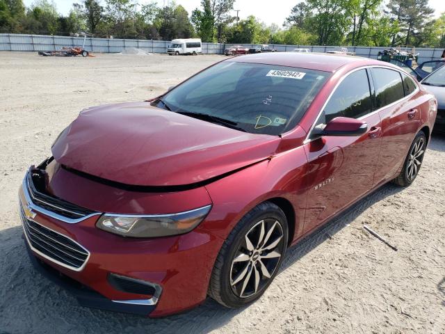 Photo 2 from auction – 2017 CHEVROLET MALIBU LT with VIN 1G1ZE5ST9HF168444