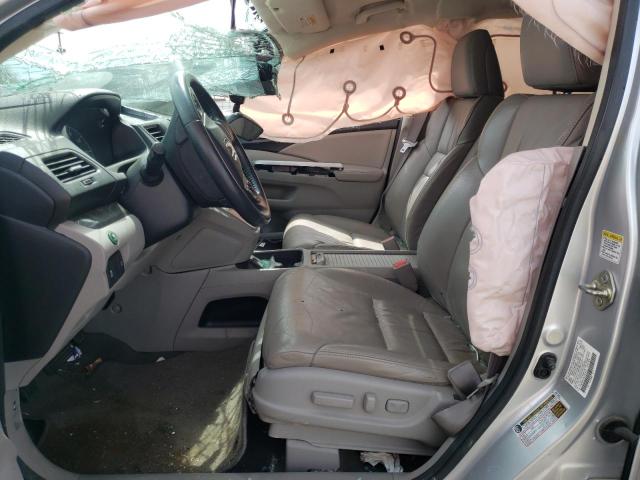 Photo 5 from auction – 2014 HONDA CR-V EXL with VIN 2HKRM3H7XEH523261
