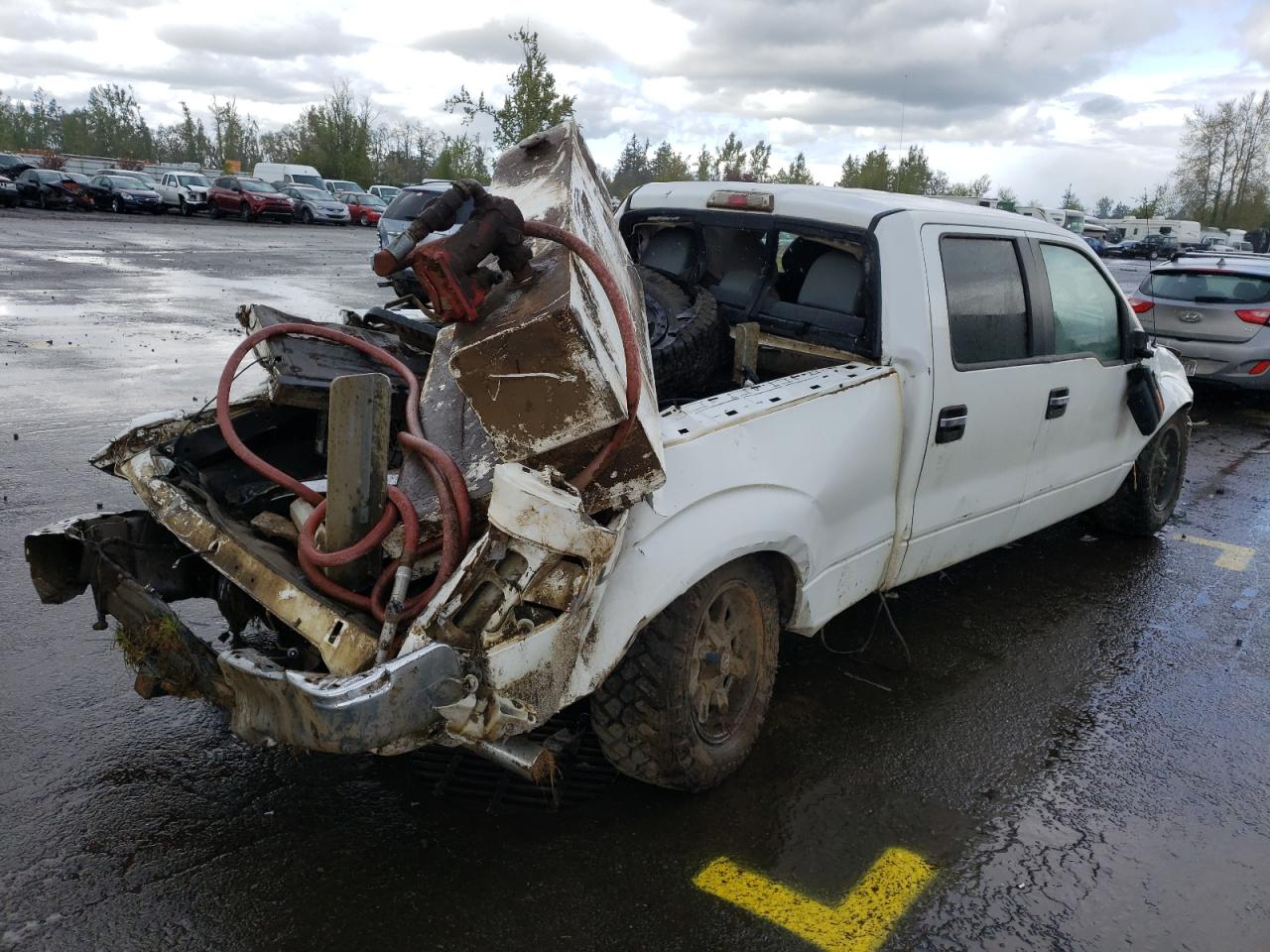 Photo 4 from auction – 2014 FORD F150 SUPER with VIN 1FTFW1EF7EKD07270