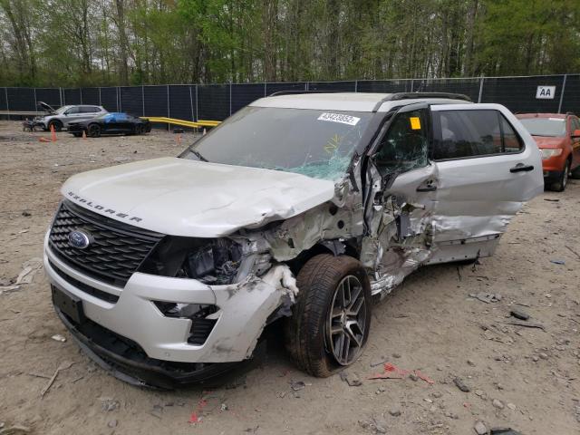 Photo 2 from auction – 2019 FORD EXPLORER S with VIN 1FM5K8GT6KGB78979