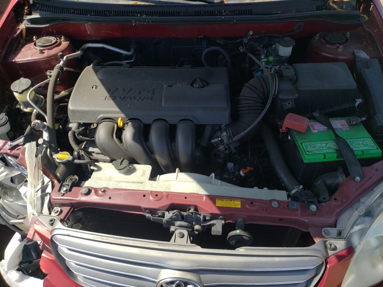 Photo 7 from auction – 2003 TOYOTA COROLLA CE with VIN 1NXBR32E53Z082907