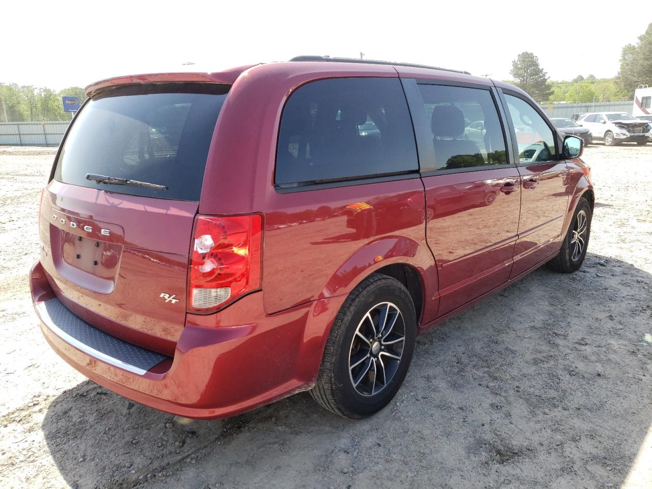 Photo 4 from auction – 2015 DODGE GRAND CARA with VIN 2C4RDGEG0FR725705