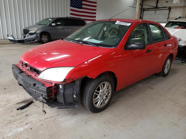 Photo 2 from auction – 2005 FORD FOCUS ZX4 with VIN 1FAFP34N55W246663