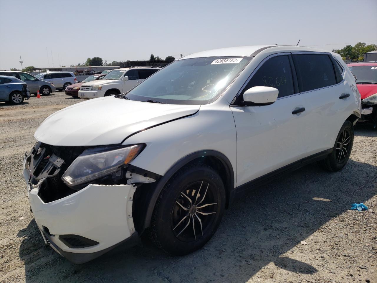 Photo 2 from auction – 2016 NISSAN ROGUE S with VIN KNMAT2MT8GP612444